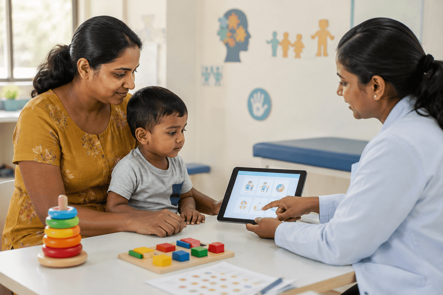 Feasibility of App-Based and Caregiver-Reported Autism Screening in Hospital and Community Settings in Southern Sri Lanka – 2026